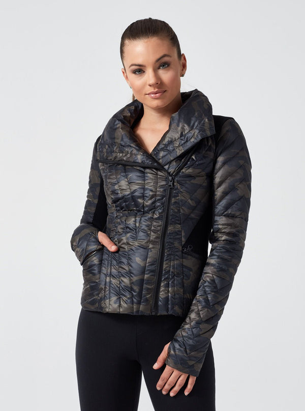 Motion Panel Puffer - Camo - Blanc Noir Online Store