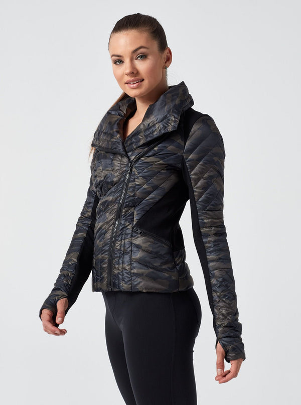 Motion Panel Puffer - Camo - Blanc Noir Online Store