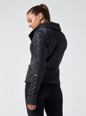 Motion Panel Puffer - Down Filled - Blanc Noir Online Store