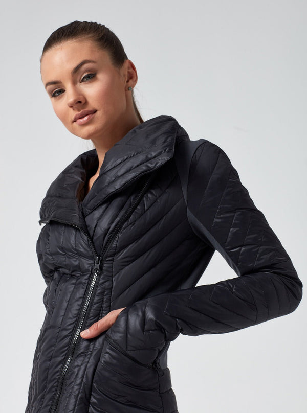 Motion Panel Puffer - Down Filled - Blanc Noir Online Store