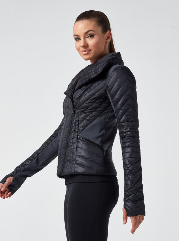 Motion Panel Puffer - Down Filled - Blanc Noir Online Store