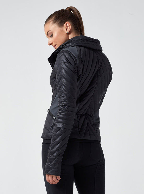 Motion Panel Puffer - Down Filled - Blanc Noir Online Store