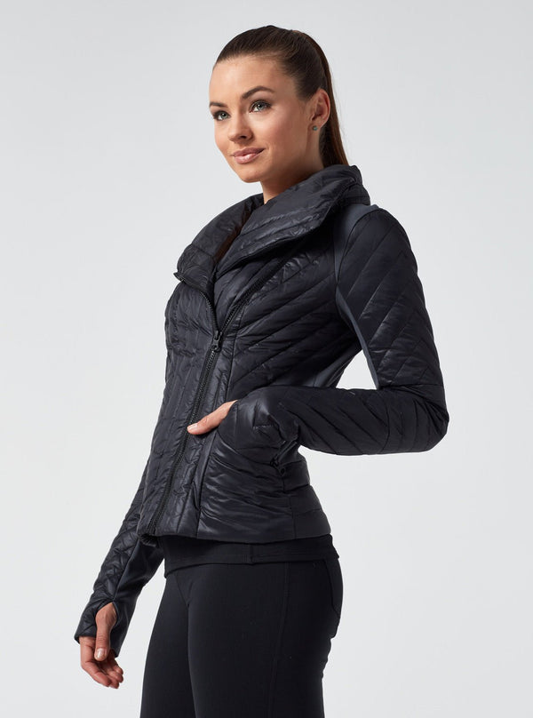 Motion Panel Puffer - Down Filled - Blanc Noir Online Store
