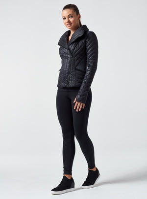 Motion Panel Puffer - Down Filled - Blanc Noir Online Store