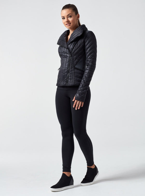Motion Panel Puffer - Down Filled - Blanc Noir Online Store