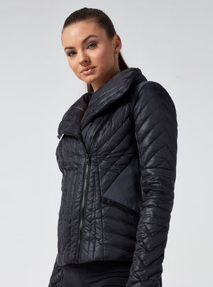 Motion Panel Puffer - Down Filled - Blanc Noir Online Store