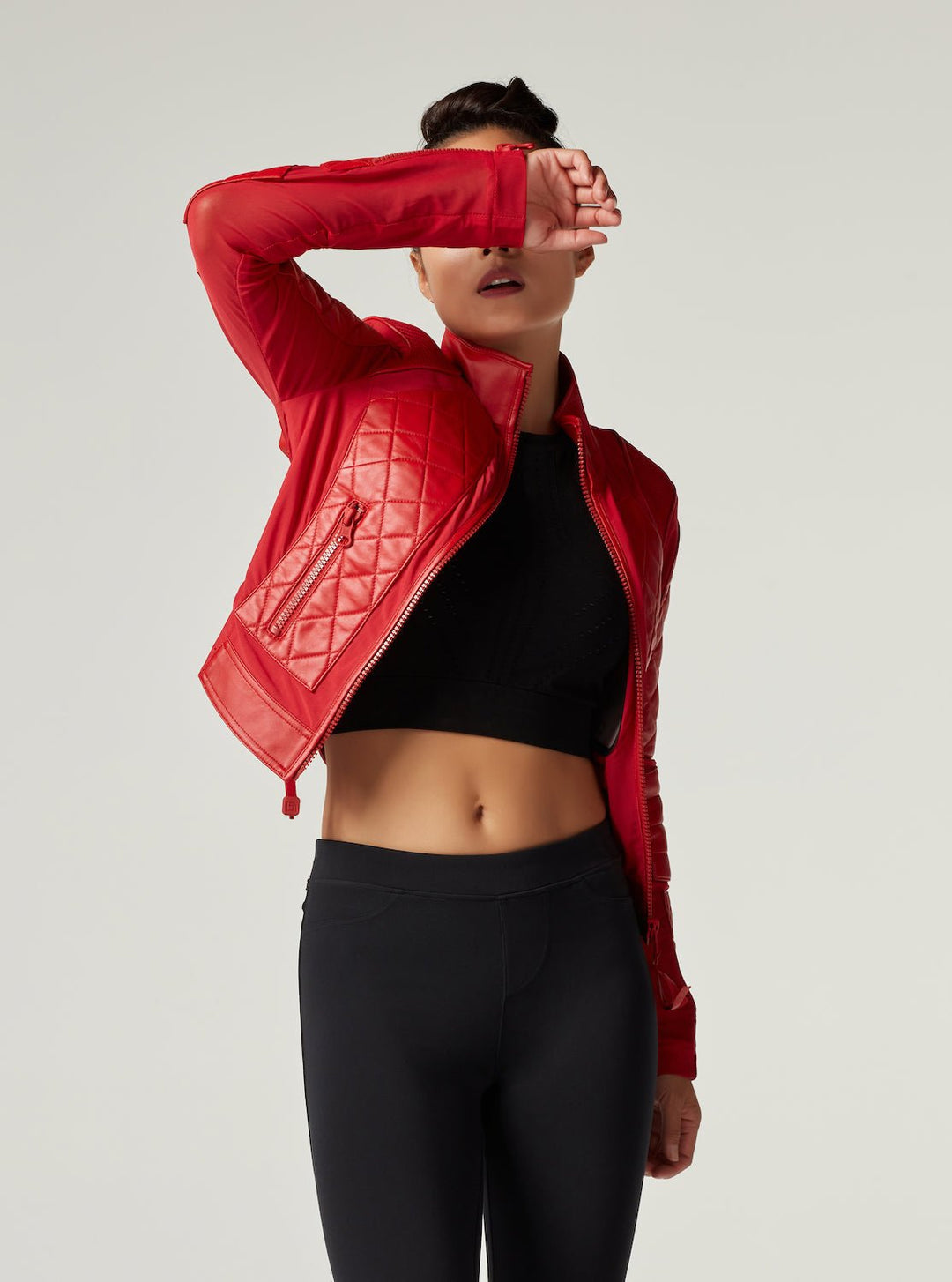 MOTO JACKET - Blanc Noir Online Store