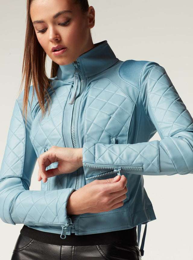 MOTO JACKET - Blanc Noir Online Store