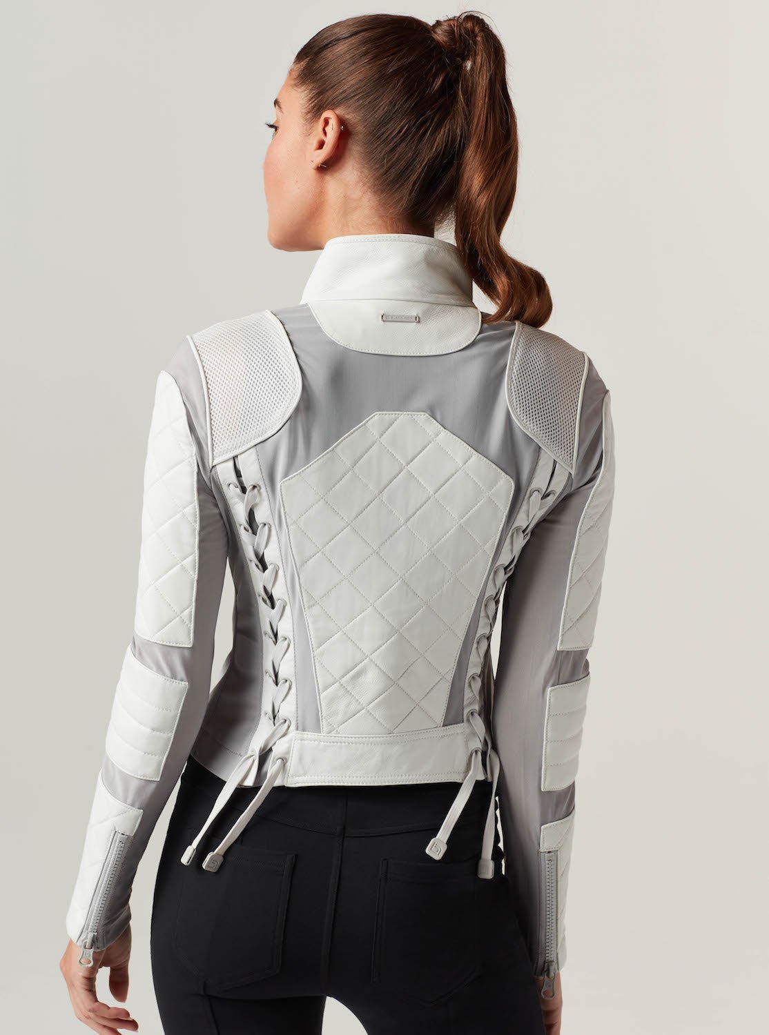 MOTO JACKET - Blanc Noir Online Store