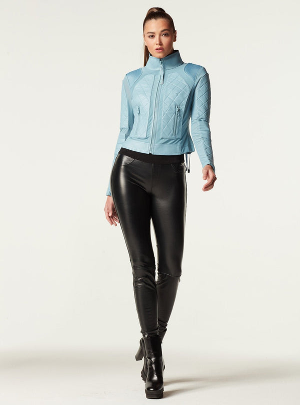 MOTO JACKET - Blanc Noir Online Store