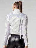 MOTO JACKET - Blanc Noir Online Store