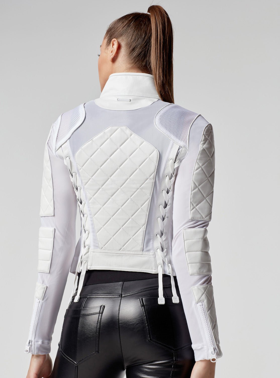 MOTO JACKET - Blanc Noir Online Store