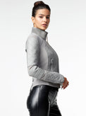 MOTO JACKET - Blanc Noir Online Store