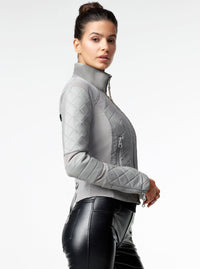 MOTO JACKET - Blanc Noir Online Store