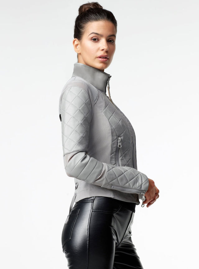 MOTO JACKET - Blanc Noir Online Store