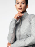 MOTO JACKET - Blanc Noir Online Store