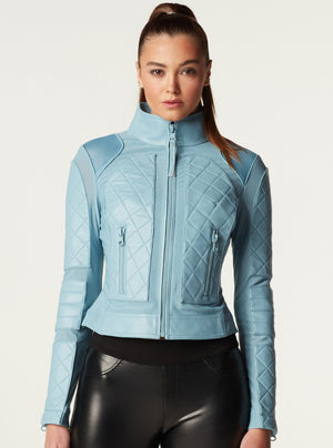MOTO JACKET - Blanc Noir Online Store