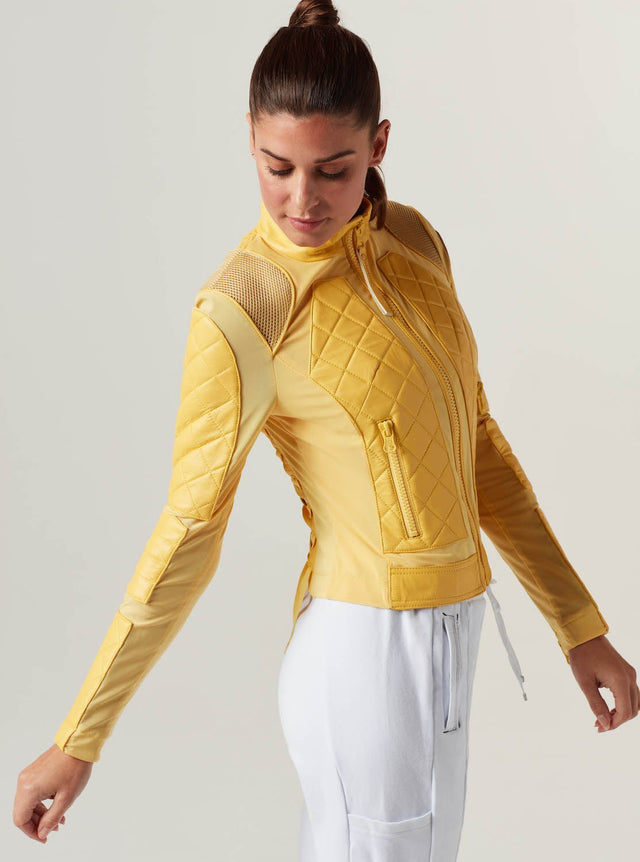 MOTO JACKET - Blanc Noir Online Store