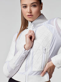 MOTO JACKET - Blanc Noir Online Store