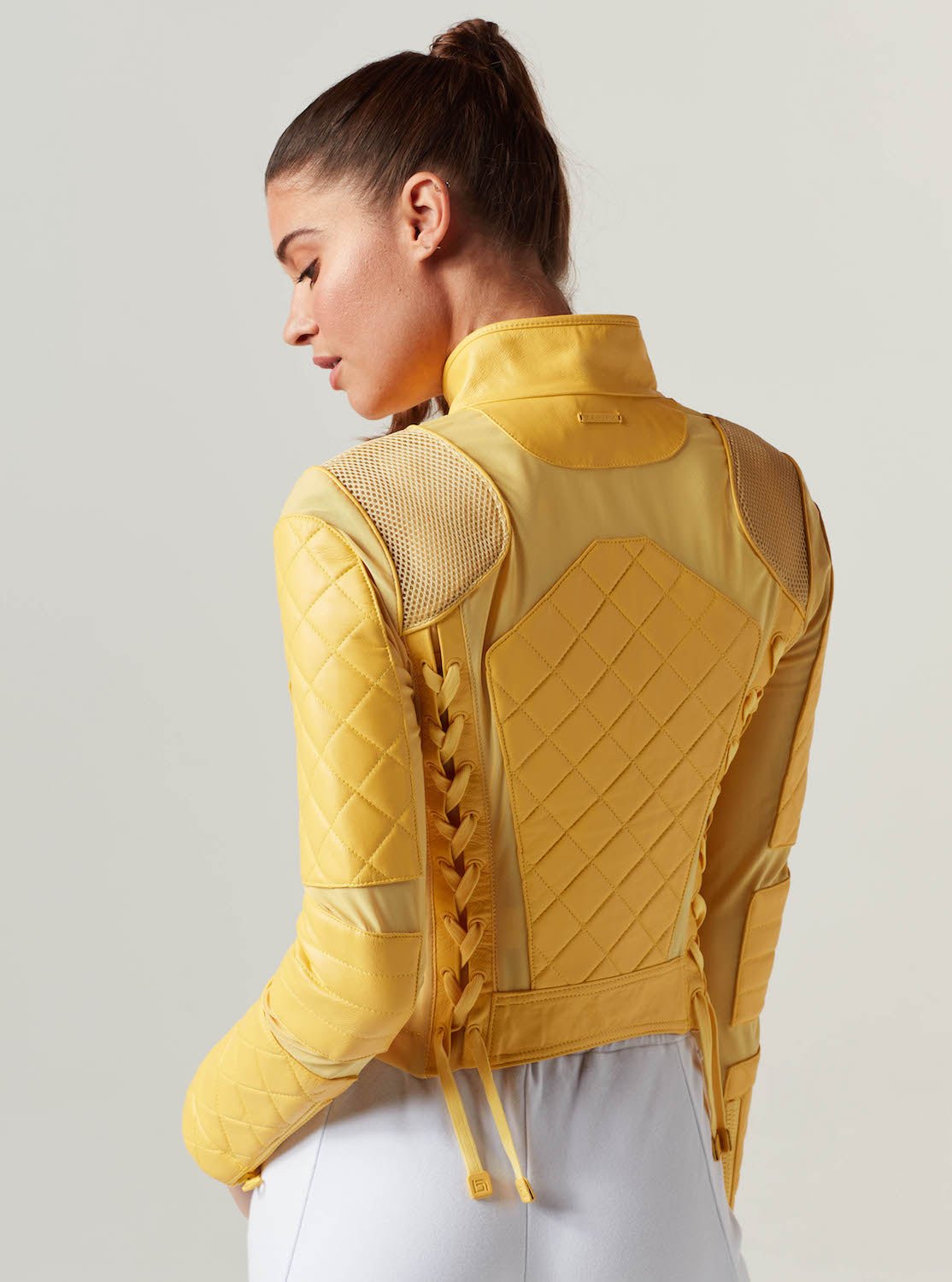 MOTO JACKET - Blanc Noir Online Store