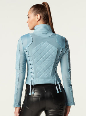 MOTO JACKET - Blanc Noir Online Store