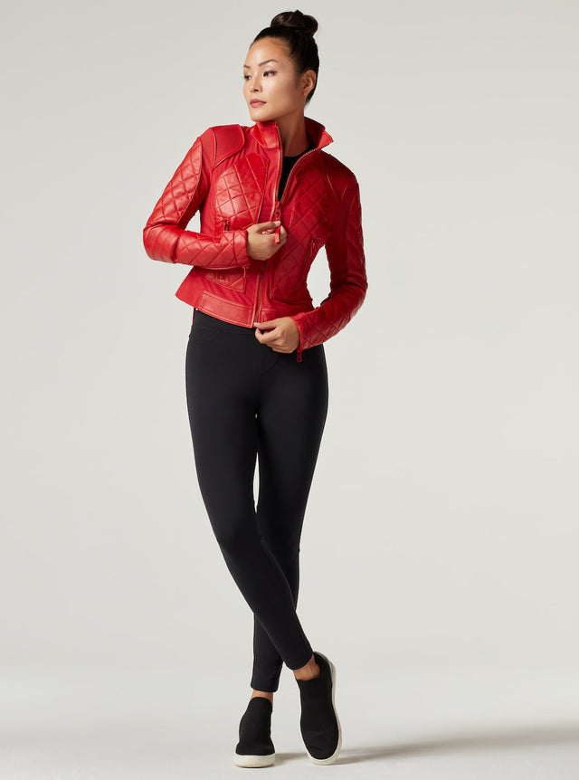 MOTO JACKET - Blanc Noir Online Store