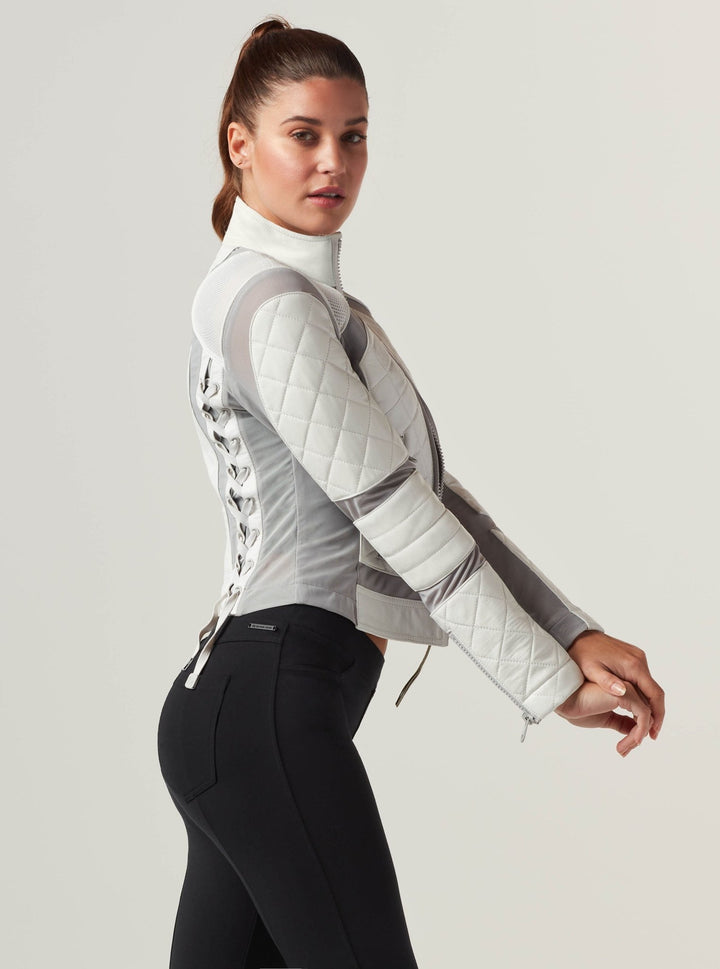 MOTO JACKET - Blanc Noir Online Store