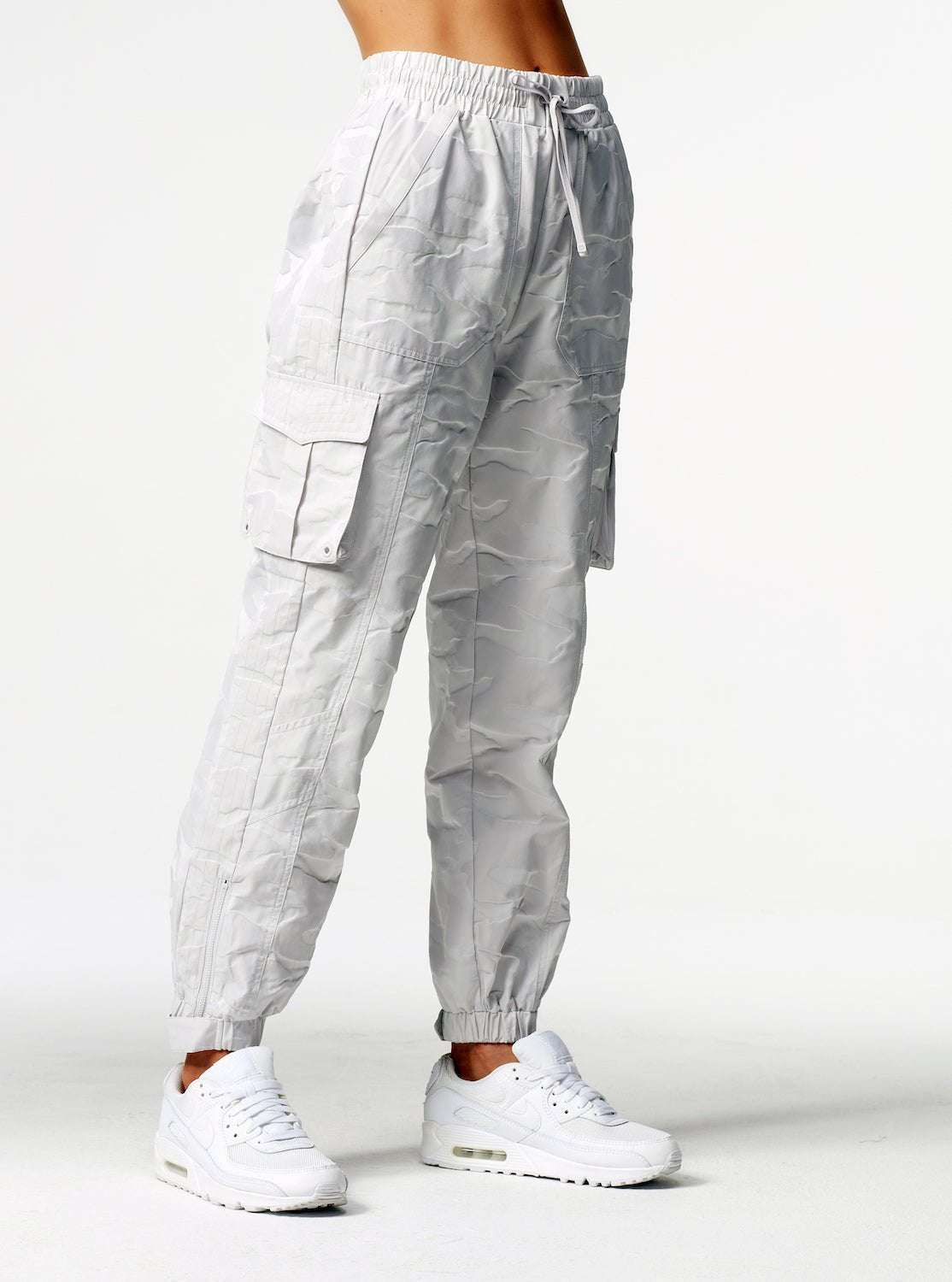 New Camo Pant Light Gray Blanc Noir Online Store