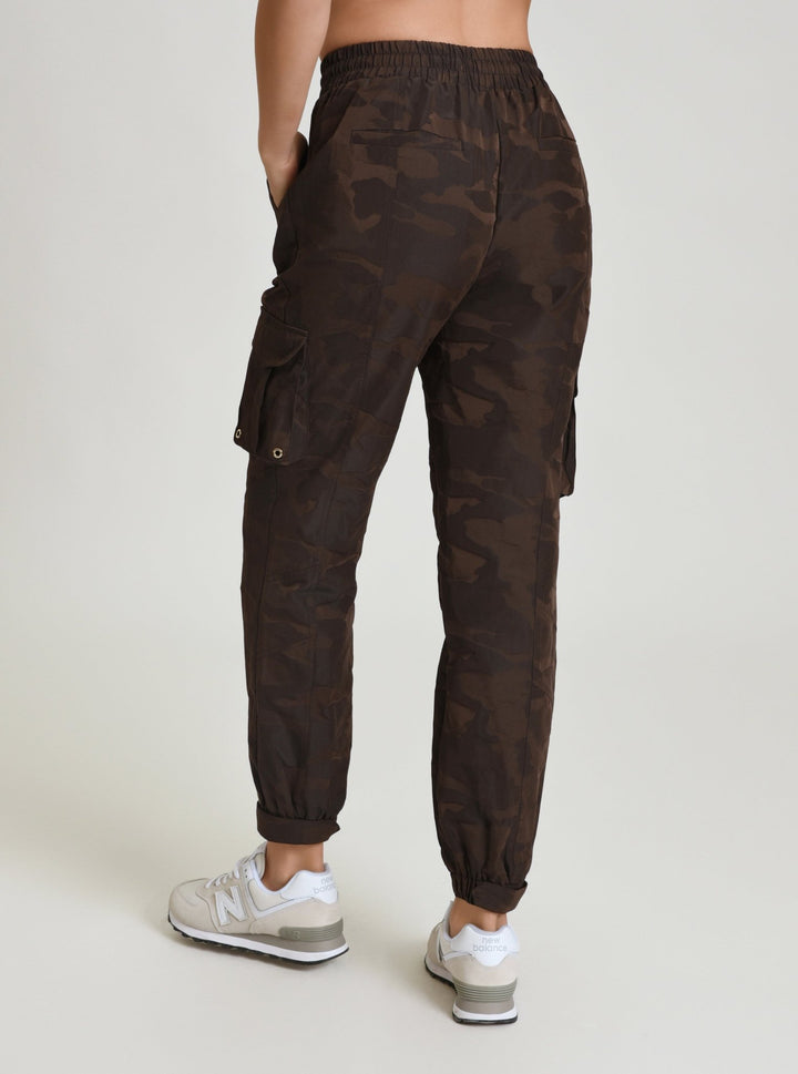 New Camo Pant Gold Trims - Blanc Noir Online Store