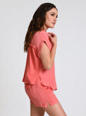 Phoenix Tencel Camp Shirt - Blanc Noir Online Store