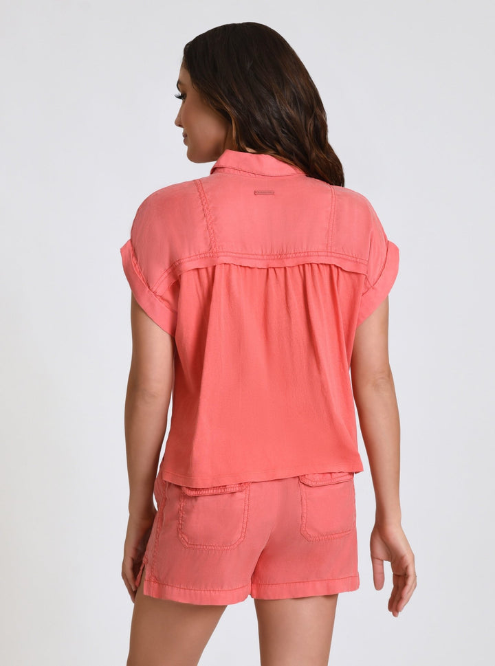 Phoenix Tencel Camp Shirt - Blanc Noir Online Store