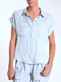 Phoenix Tencel Camp Shirt - Blanc Noir Online Store