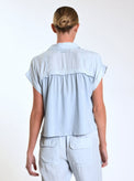 Phoenix Tencel Camp Shirt - Blanc Noir Online Store