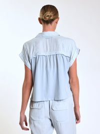 Phoenix Tencel Camp Shirt - Blanc Noir Online Store