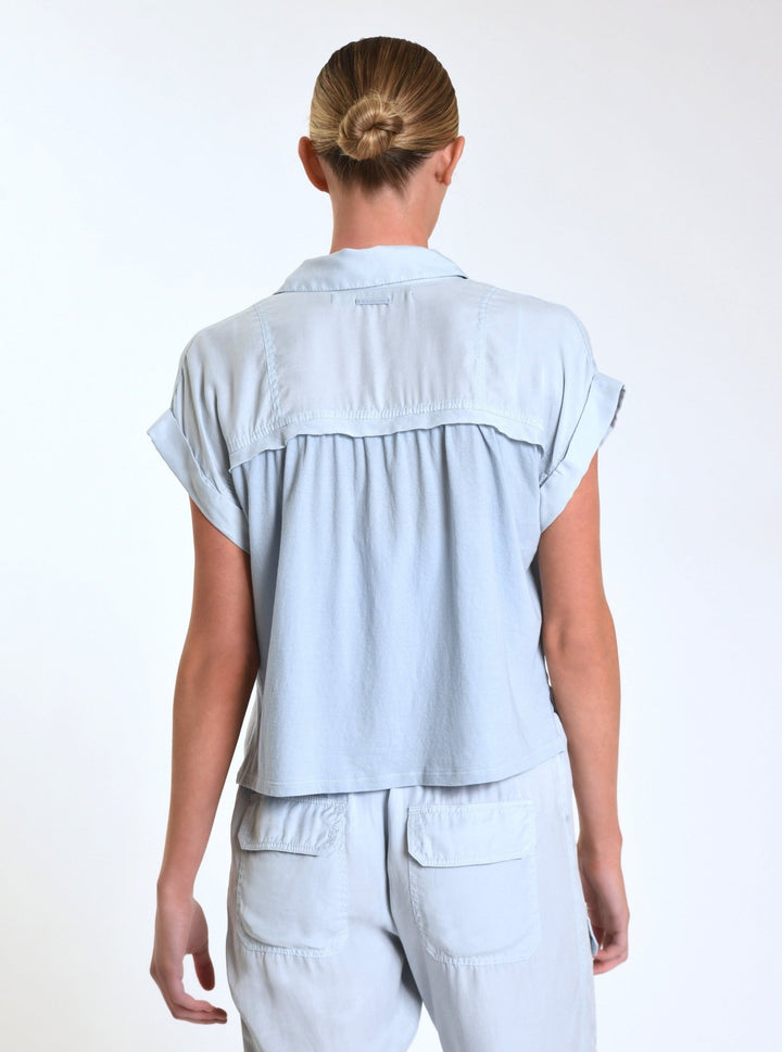 Phoenix Tencel Camp Shirt - Blanc Noir Online Store