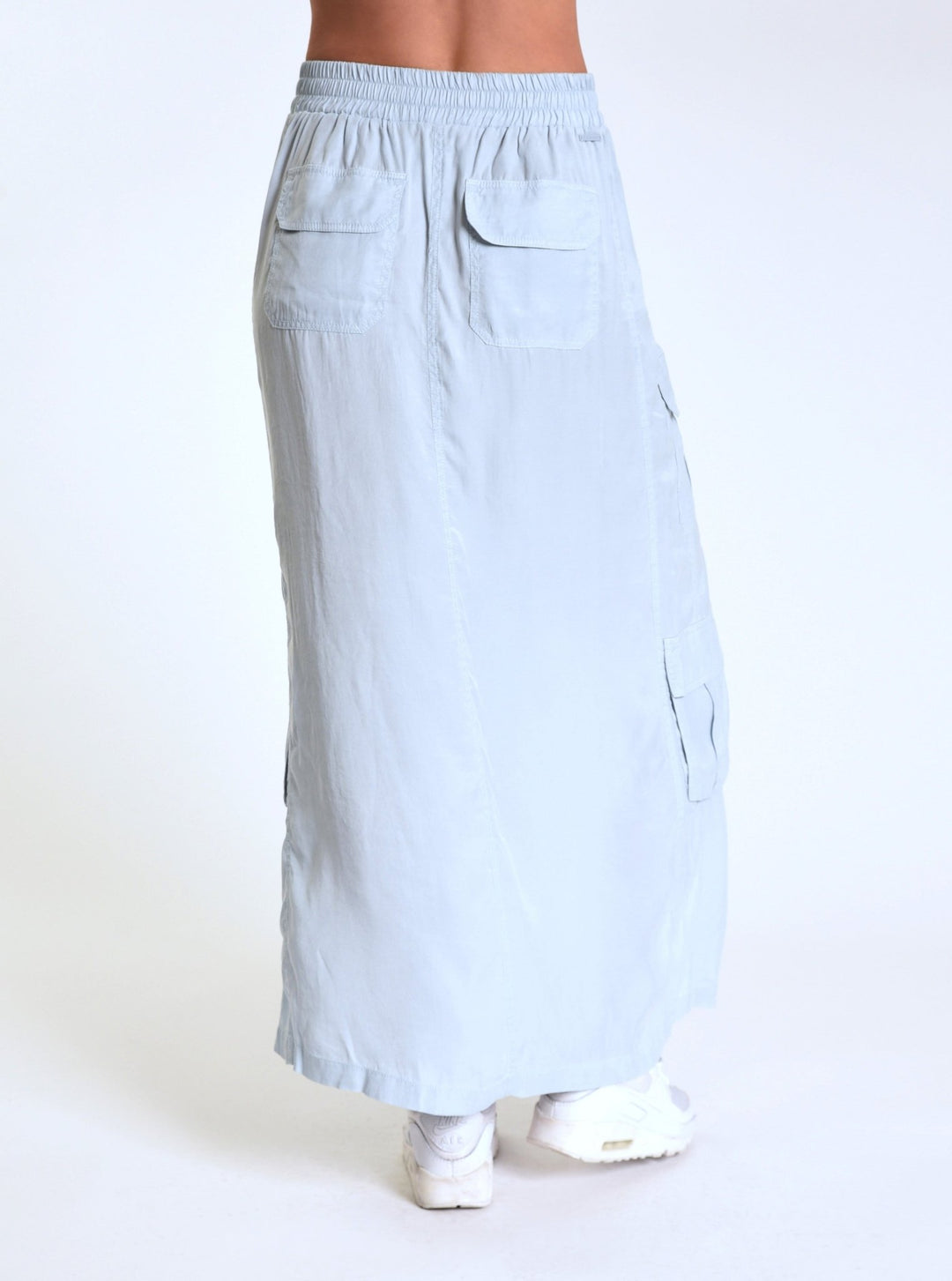 Phoenix Tencel Cargo Skirt - Blanc Noir Online Store
