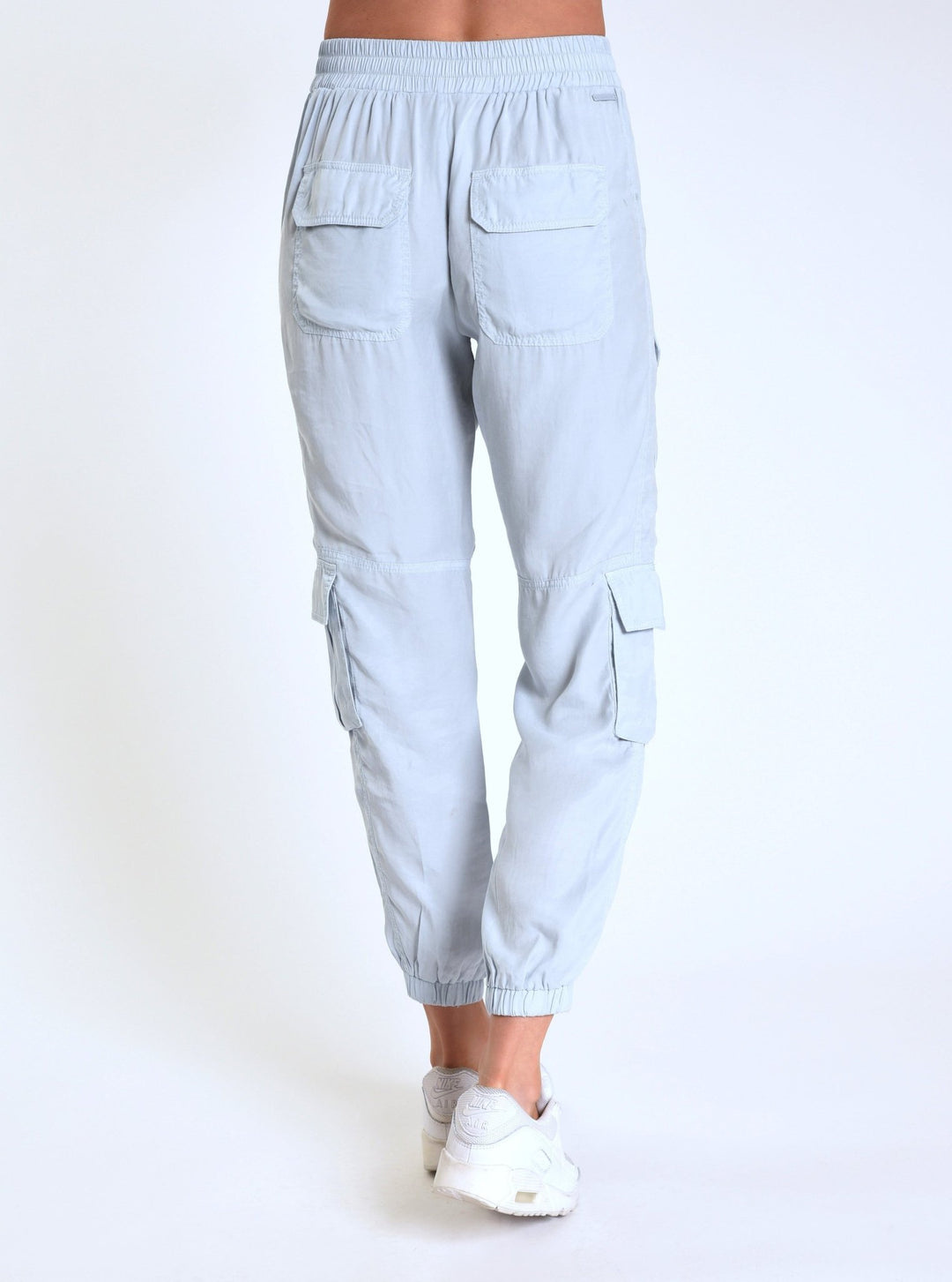 Phoenix Tencel Jogger - Blanc Noir Online Store
