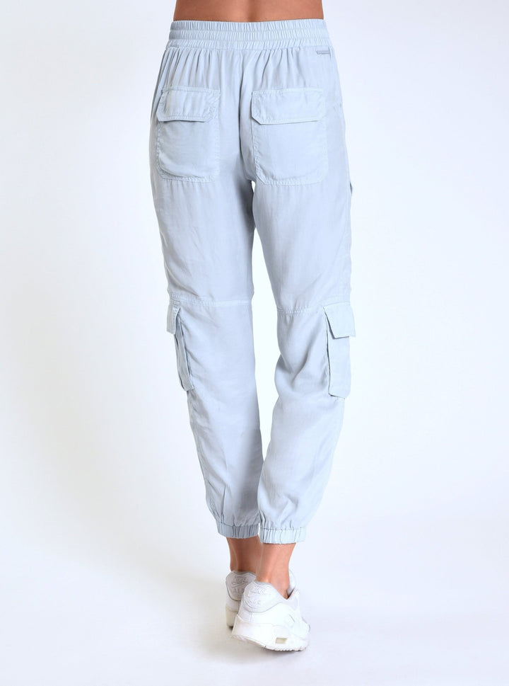 Phoenix Tencel Jogger - Blanc Noir Online Store
