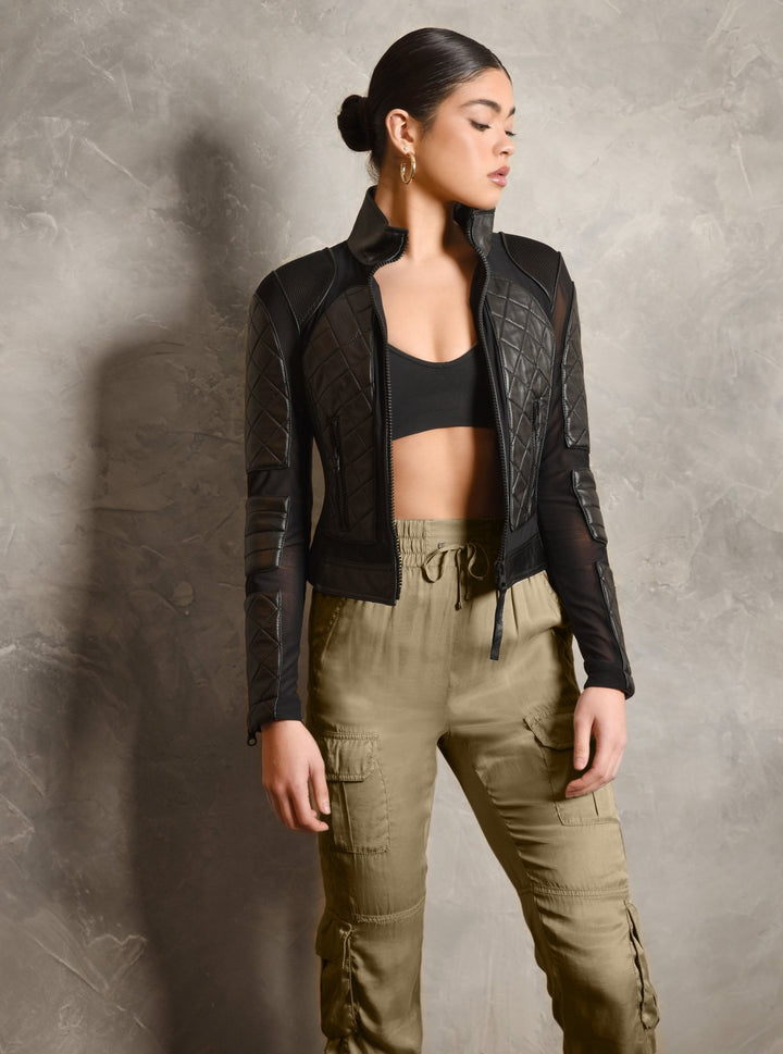 Phoenix Tencel Jogger - Blanc Noir Online Store