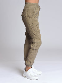 Phoenix Tencel Jogger - Blanc Noir Online Store