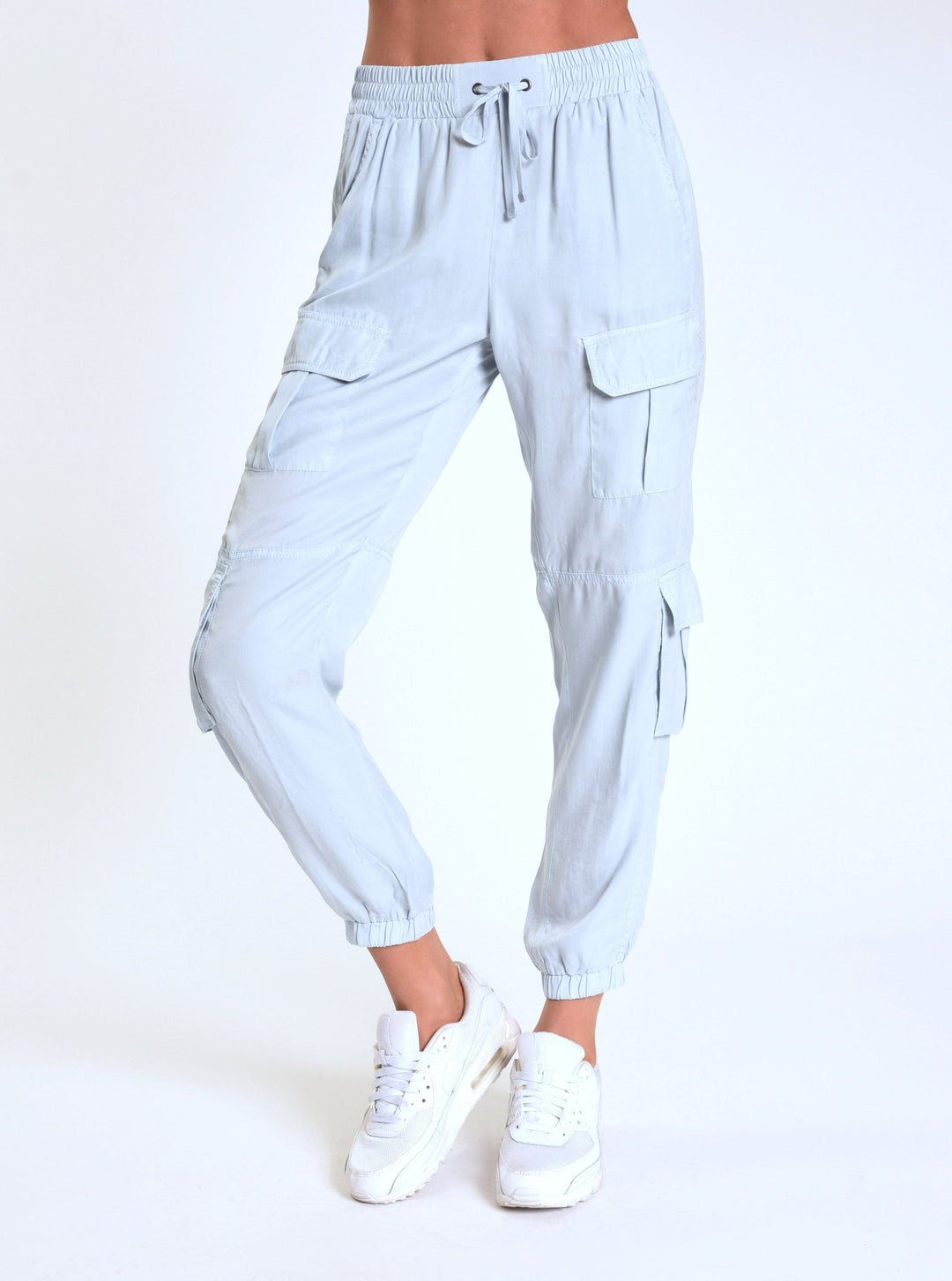 Phoenix Tencel Jogger - Blanc Noir Online Store
