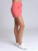Phoenix Tencel Short - Blanc Noir Online Store