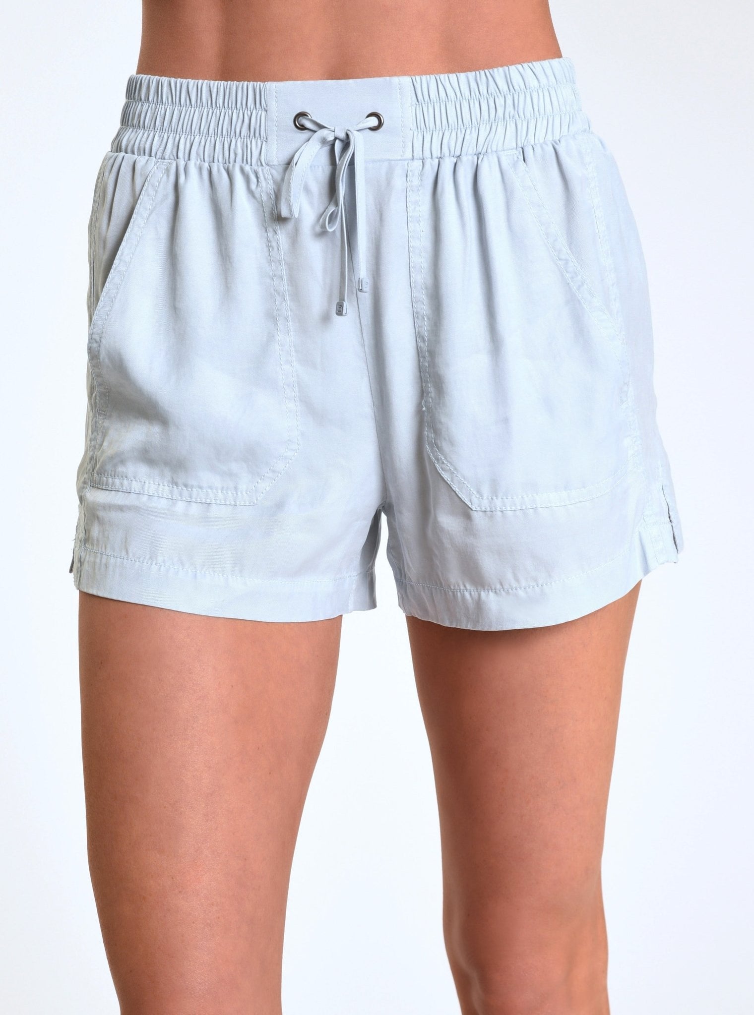 Phoenix Tencel Short - Blanc Noir Online Store