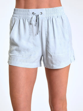 Phoenix Tencel Short - Blanc Noir Online Store