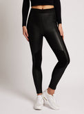 Ponte Leather Legging - Blanc Noir Online Store