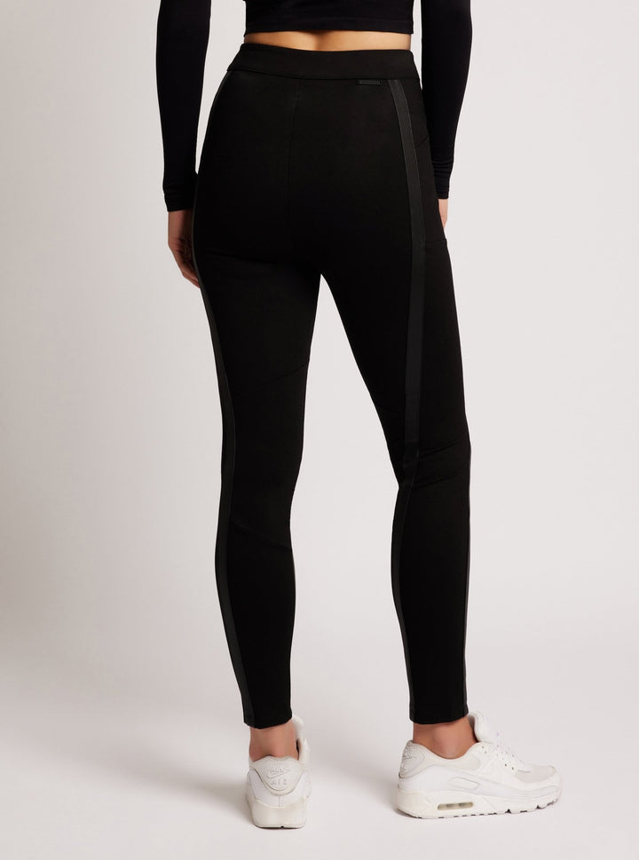 Ponte Leather Legging - Blanc Noir Online Store