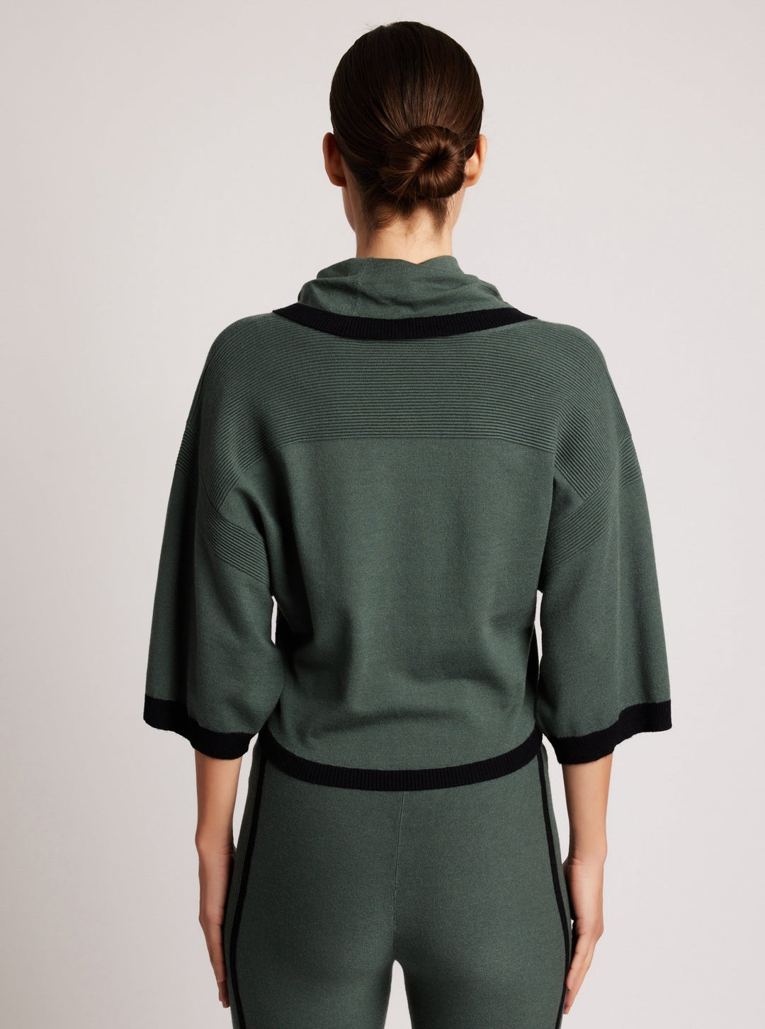 Portola Cowl Neck Sweater - final sale - Blanc Noir Online Store