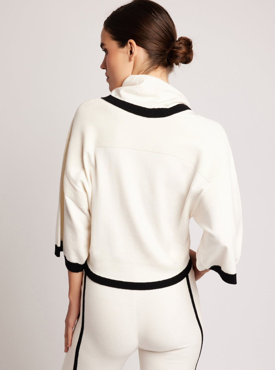 Portola Cowl Neck Sweater - final sale - Blanc Noir Online Store
