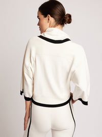 Portola Cowl Neck Sweater - final sale - Blanc Noir Online Store