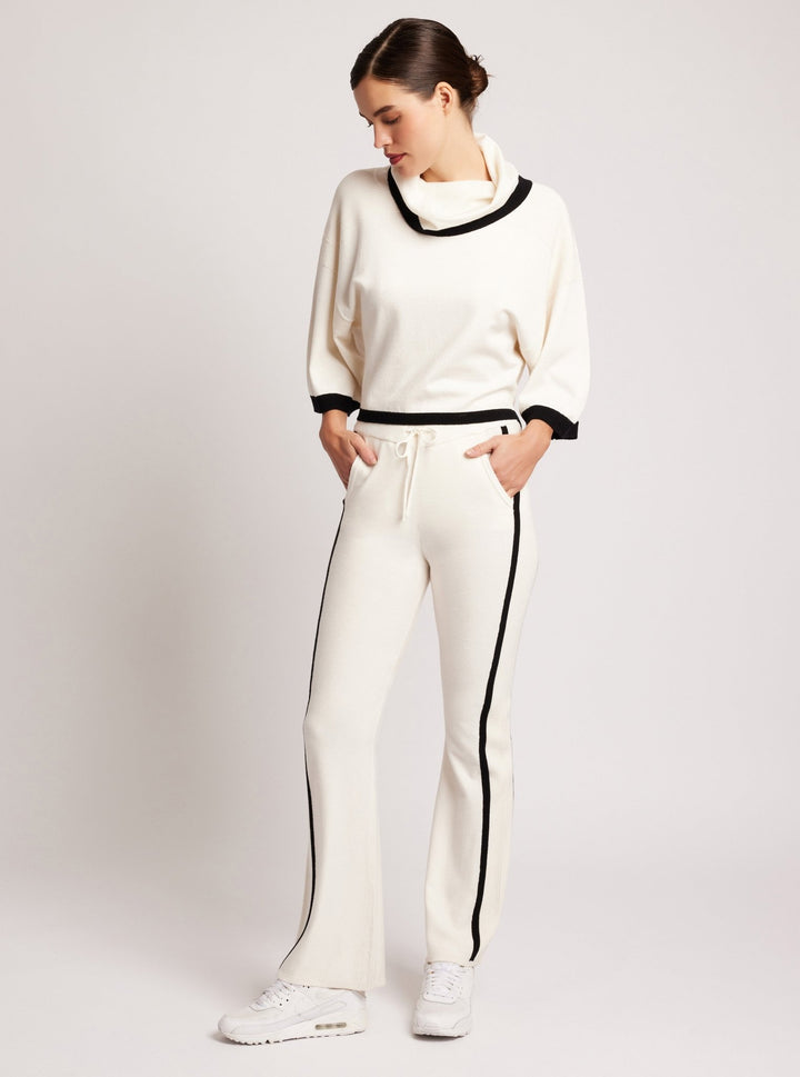 Portola Cowl Neck Sweater - final sale - Blanc Noir Online Store